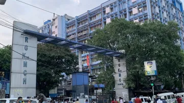 RG kar medical college- India TV Hindi