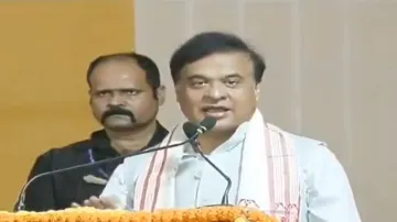 CM हिमंत विश्व शर्मा ने दिखाए चौंकाने वाले आंकड़े।- India TV Hindi