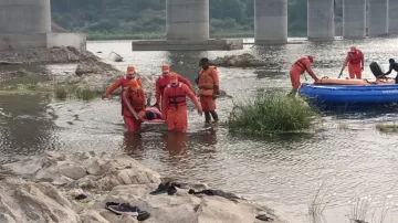 भरतपुर में तैनात NDRF की टीम- India TV Hindi