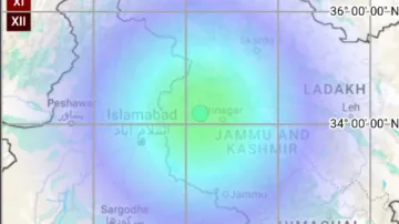 जम्मू-कश्मीर में बैक टू बैक भूकंप के झटके- India TV Hindi
