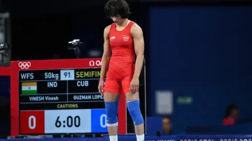 Vinesh Phogat- India TV Hindi