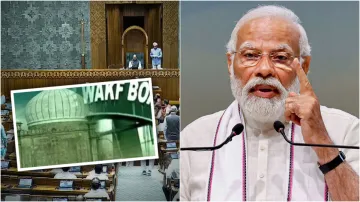 govet will introduce Wakf bill in lok sabha- India TV Hindi