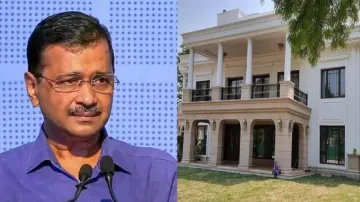 अरविंद केजरीवाल का सीएम हाउस- India TV Hindi