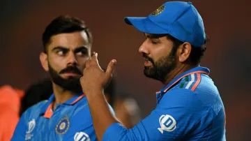 Virat Kohli and Rohit Sharma - India TV Hindi