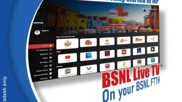 BSNL Live TV- India TV Hindi