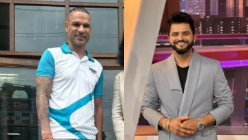 Shikhar Dhawan And Suresh Raina- India TV Hindi