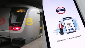 DMRC Multiple QR Journey Ticket - India TV Hindi