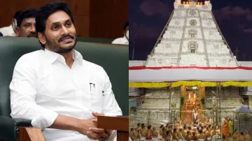 तिरुपति मंदिर पर YSRCP और TDP आमने-सामने। - India TV Hindi