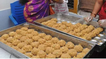 laddu row- India TV Hindi