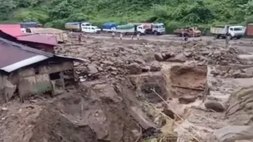 Nagaland Landslide- India TV Hindi