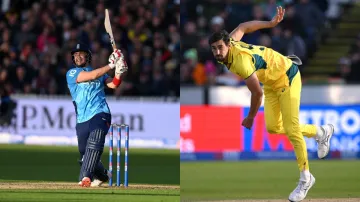 Liam Livingstone And Mitchell Starc- India TV Hindi