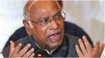 Congress President Mallikarjun Kharge said If we had won 20 more seats top BJP leaders would have be- India TV Hindi