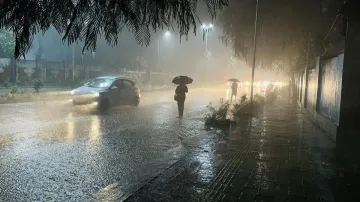 heavy rain in rajasthan- India TV Hindi