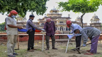 jaipur ramniwas bagh- India TV Hindi