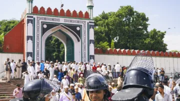 Shahi idgah masjid- India TV Hindi