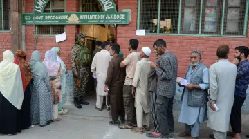 JK elections 2024 live, voting live Jammu Kashmir- India TV Hindi