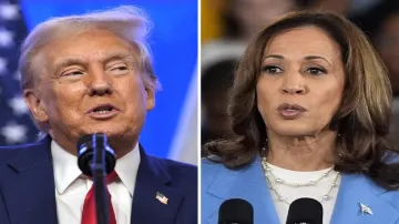 Kamala Harris and Donald Trump- India TV Hindi