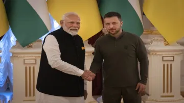 Volodymyr Zelenskyy and PM Narendra Modi- India TV Hindi