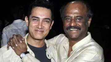 Aamir Khan and Rajnikanth - India TV Hindi