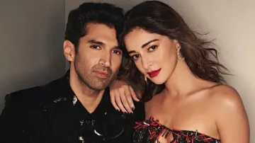 Aditya Roy Kapur, ananya panday- India TV Hindi