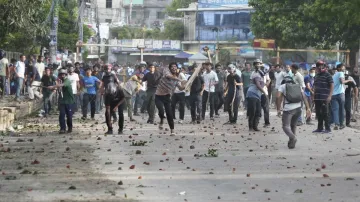 Protest In Bangladesh - India TV Hindi