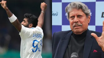 Jasprit bumrah and Kapil Dev- India TV Hindi