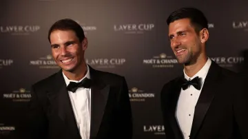 Rafael Nadal and Novak Djokovic - India TV Hindi