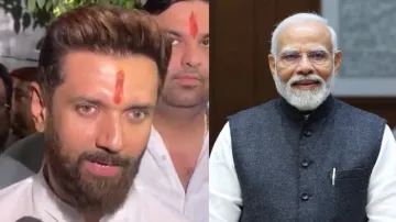 Chirag Paswan PM Modi - India TV Hindi