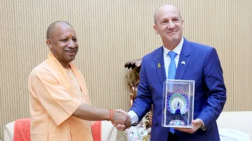 israeli ambassador meets cm yogi- India TV Hindi