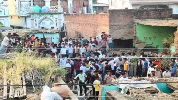 bareilly firecracker factory blast- India TV Hindi