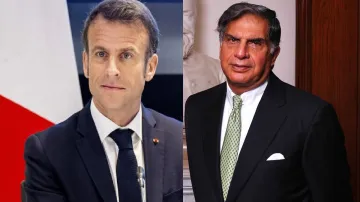 President Emmanuel Macron condolence message on the demise of Ratan Tata- India TV Hindi