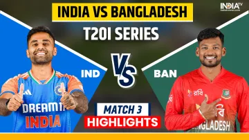 IND vs BAN 3rd T20I - India TV Hindi