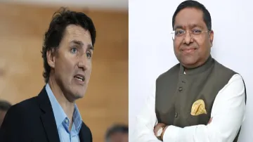  Randhir Jaiswal And Justin Trudeau- India TV Hindi