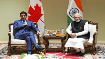 PM Narendra Modi and Justin Trudeau- India TV Hindi