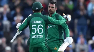 Babar Azam And Fakhar Zaman- India TV Hindi