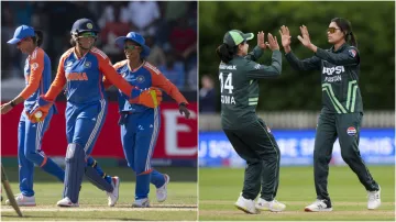 Indian And Pakistan Women Cricket Team- India TV Hindi