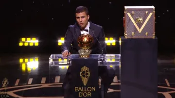 Rodri wins men Ballon d Or 2024 award- India TV Hindi