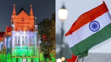 high court tri colour- India TV Hindi