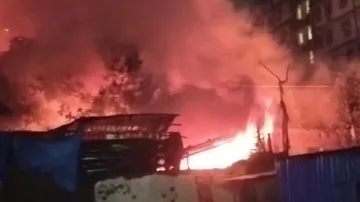 Bara Bazar Fire, Kolkata Bara Bazar, Bara Bazar Fire News- India TV Hindi