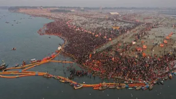 Prayagraj, Prayagraj Mahakumbh, Prayagraj Mahakumbh 2025- India TV Hindi