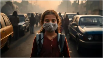 Pollution in Delhi NCR- India TV Hindi