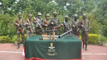 Manipur, Manipur News, Manipur Arms Recovered- India TV Hindi