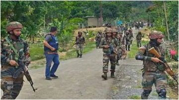 Firing in land dispute in Manipur 3 people killed 5 injured prohibitory orders imposed- India TV Hindi