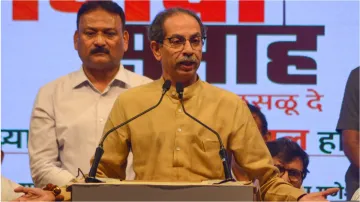 Uddhav Thackeray targeted BJP and Eknath Shinde said BJP has now become hybrid- India TV Hindi