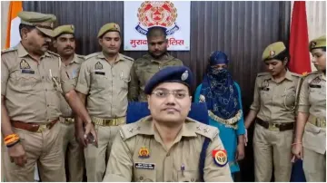 Devrani along with her lover slit her sister-in-law throat in moradabad police arrested her- India TV Hindi