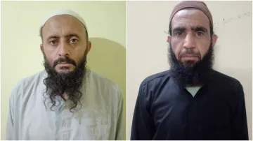 Indian Army and Jammu Kashmir Police arrested two terrorists they were involved in many terrorist at- India TV Hindi