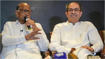 Sharad Pawar party released the second list of 22 candidates NCPSP and Shiv Sena UBT face to face on- India TV Hindi