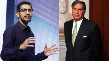 Ratan Tata, Ratan Tata death, ratan tata, ratan tata death, sunder pichai, google ceo, anand mahindr- India TV Hindi