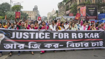 RG Kar hospital case protest- India TV Hindi