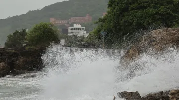 Taiwan Typhoon Krathon- India TV Hindi